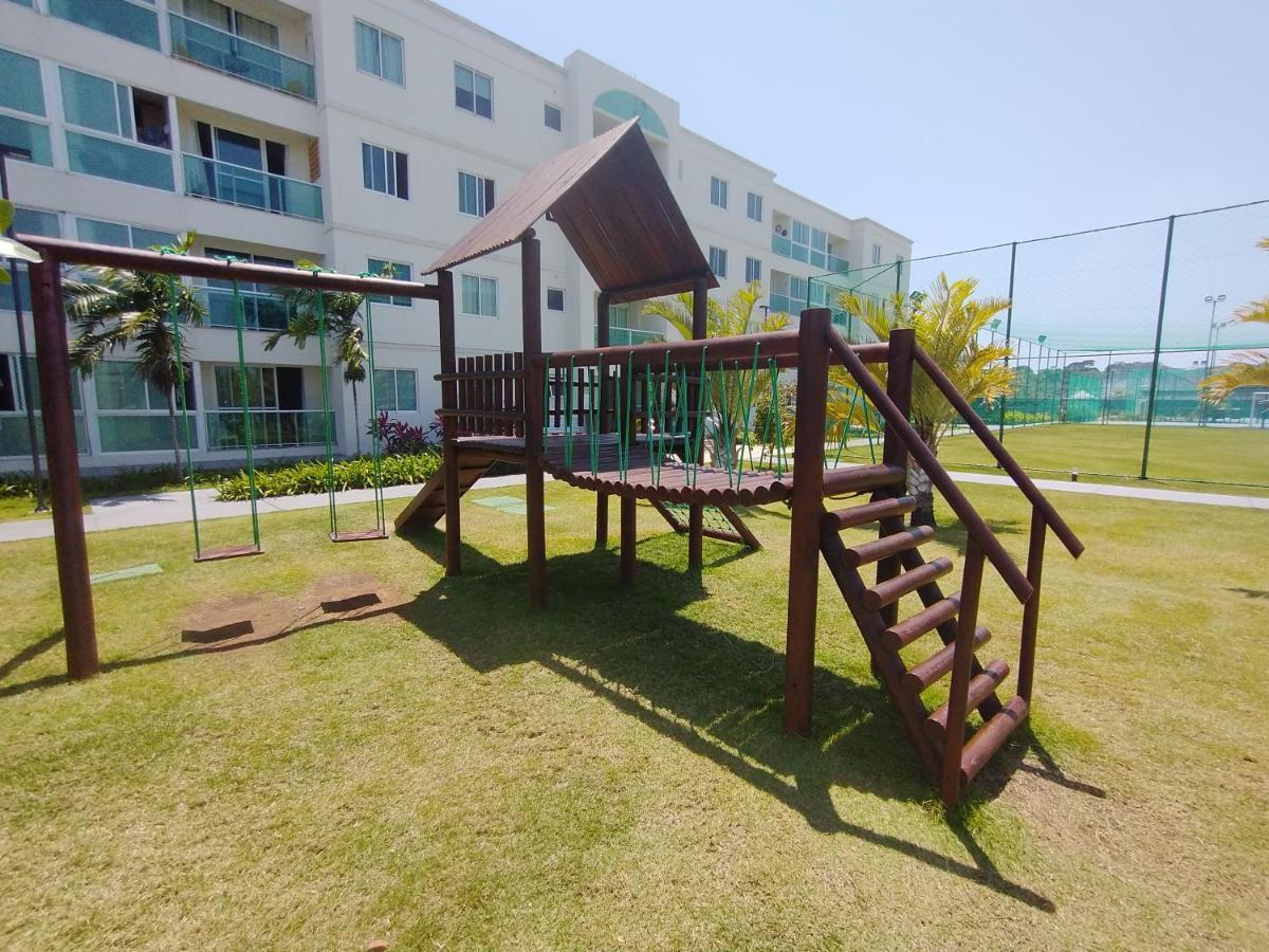 Palm Village Acqua - Apartamento Premium - Em Frente A Piscina - Pôrto das Galinhas エクステリア 写真