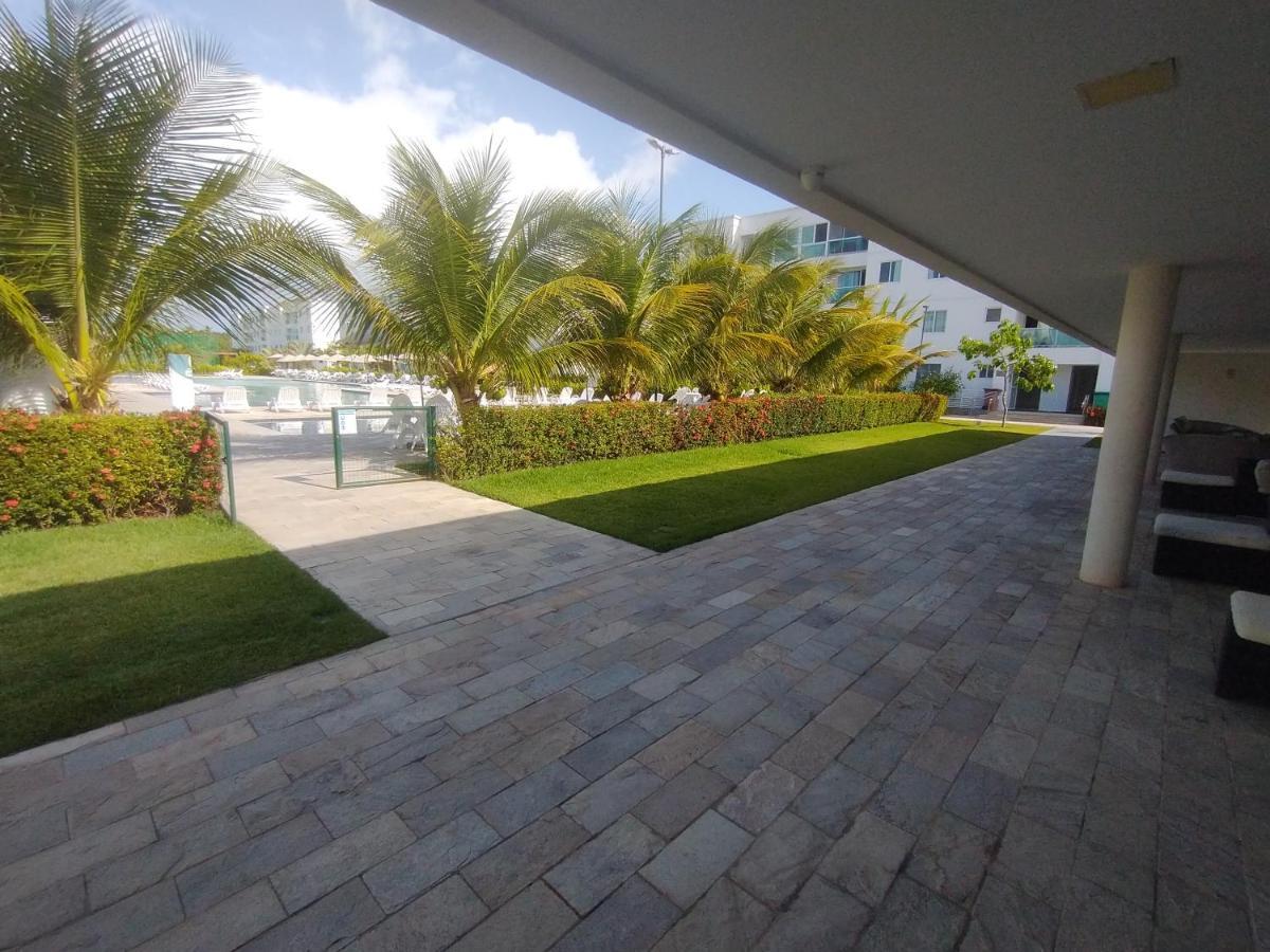 Palm Village Acqua - Apartamento Premium - Em Frente A Piscina - Pôrto das Galinhas エクステリア 写真